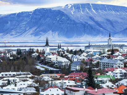 Reykjavik view