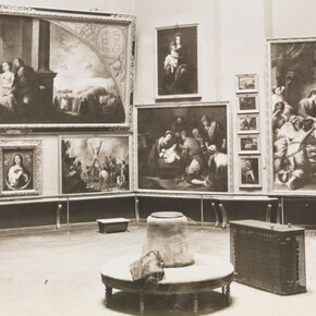 José Lacoste, View of the Murillo Room, 1902-9. Courtesy of Museo Nacional del Prado