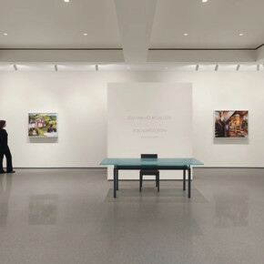 Ron Norsworthy, American dream, exhibition view. Courtesy of Edwynn Houk Gallery