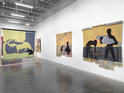 Diedrick Brackens. Courtesy of New Museum