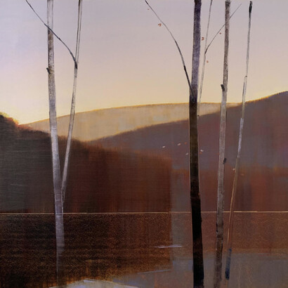 Early and Late. Courtesy of Kathryn Markel Fine Arts