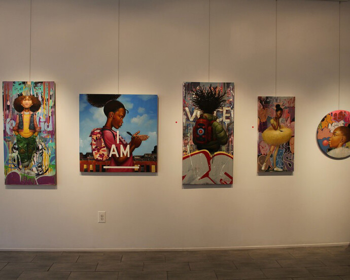 Urban Restoration. Courtesy of Richard Beavers Gallery