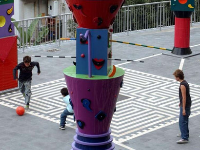 Piazzale dei giochi