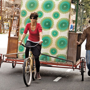 Ana Gallardo, Casa Rodante, extrait vidéo, 2007 © Mario Gomez Casas