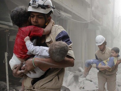 Alepo y otras ciudades sirios representan la mejor muestra de la barbarie moderna que azota Siria