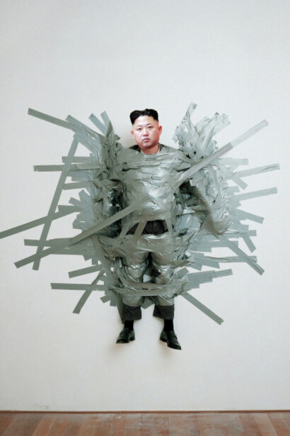 The Leader is Present. Courtesy of The McLoughlin Gallery