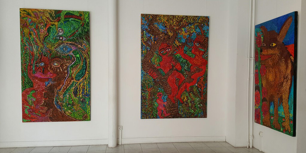 Ody Saban. Courtesy of Galerie Claire Corcia