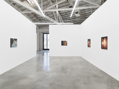 Yooyun Yang, Stranger, 2023, installation view, photo by Marten Elder. Courtesy of the artist and Night Gallery, Los Angeles