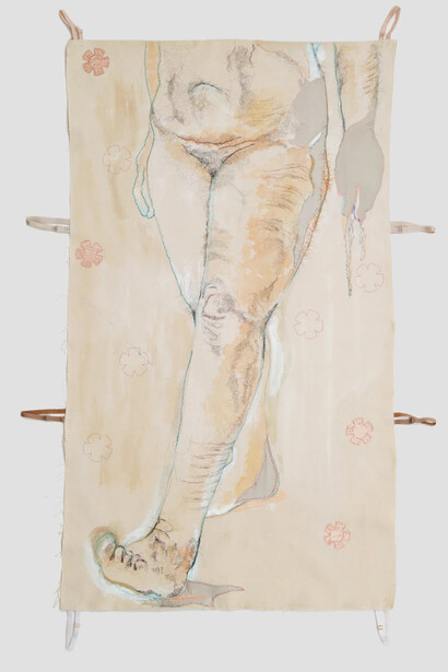 Rosemary Meza-DesPlas, Jane marches #1, 2020. Courtesy of Form and Concept 