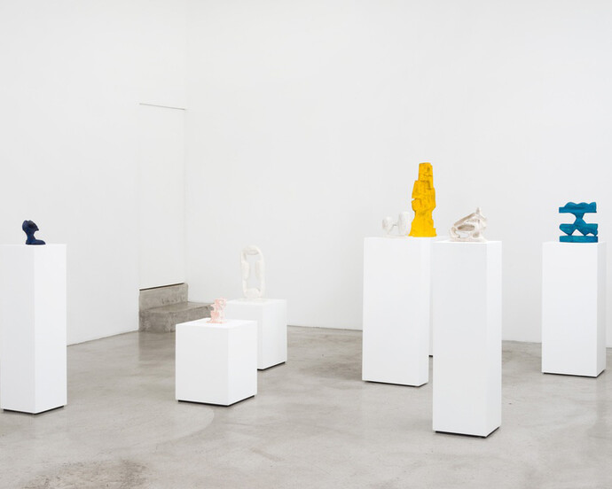 Ryosuke Yazaki, Exhibition view. Courtesy of M+B