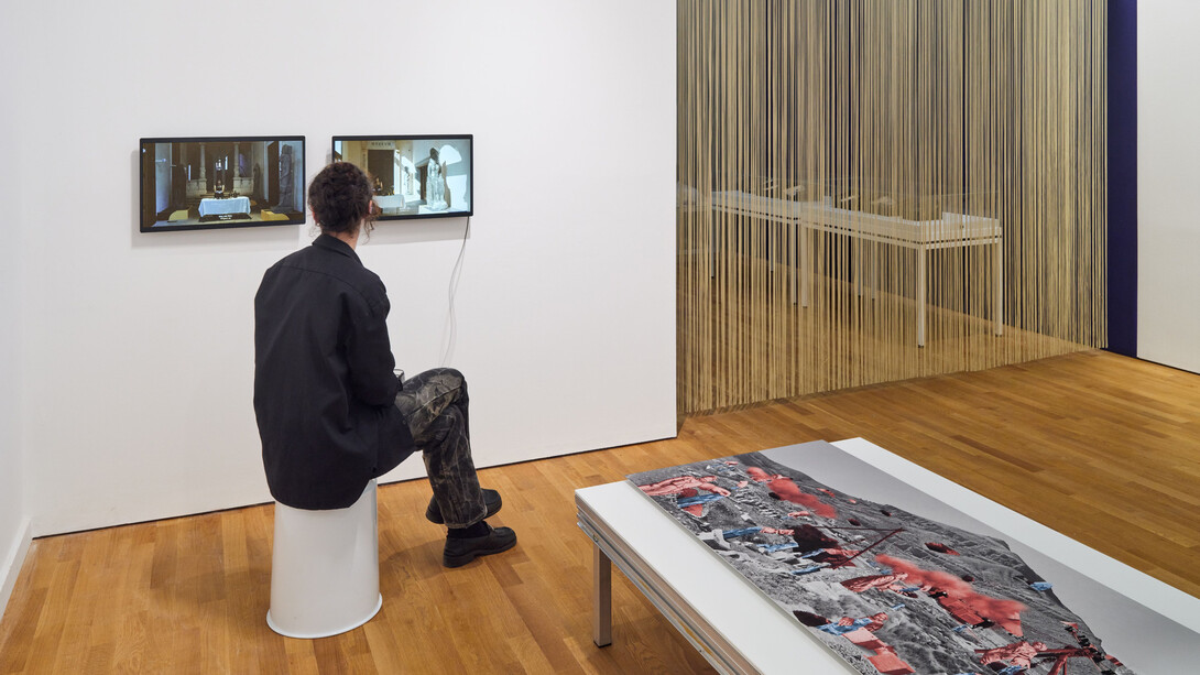 Sara Sallam, Sara Sallam. Care. Reconsidering photography, ausstellungsansicht. Mit freundlicher genehmigung des Museums für Kunst und Gewerbe Hamburg