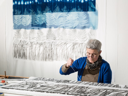 Making 09, Pauline Burbidge, March 2015