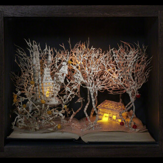 Folk Tales Forests and the Sea. Courtesy of Long & Ryle Gallery