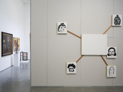 Installation view: Marianne Boesky Gallery, New York