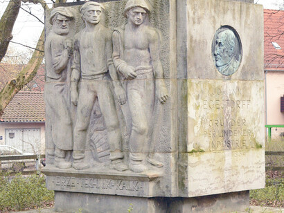 Egestorffdenkmal in Hannover-Linden