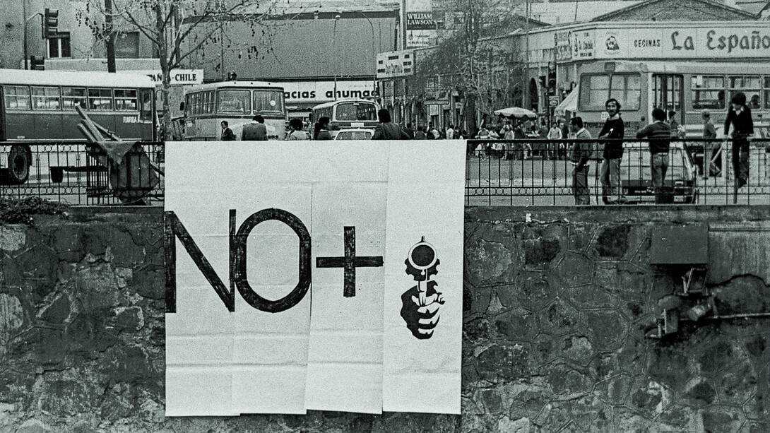 Colectivo Acciones de Arte, No+ [Não mais] [No more] (detail), 1983. Courtesy of MASP
