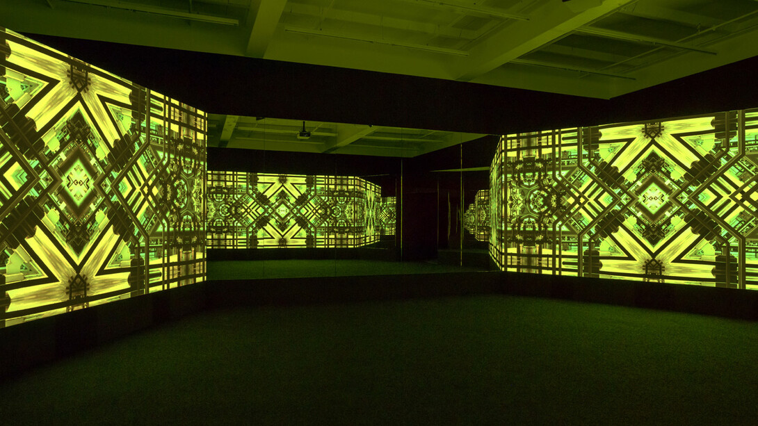 Doug Aitken. Courtesy of Galerie Eva Presenhuber