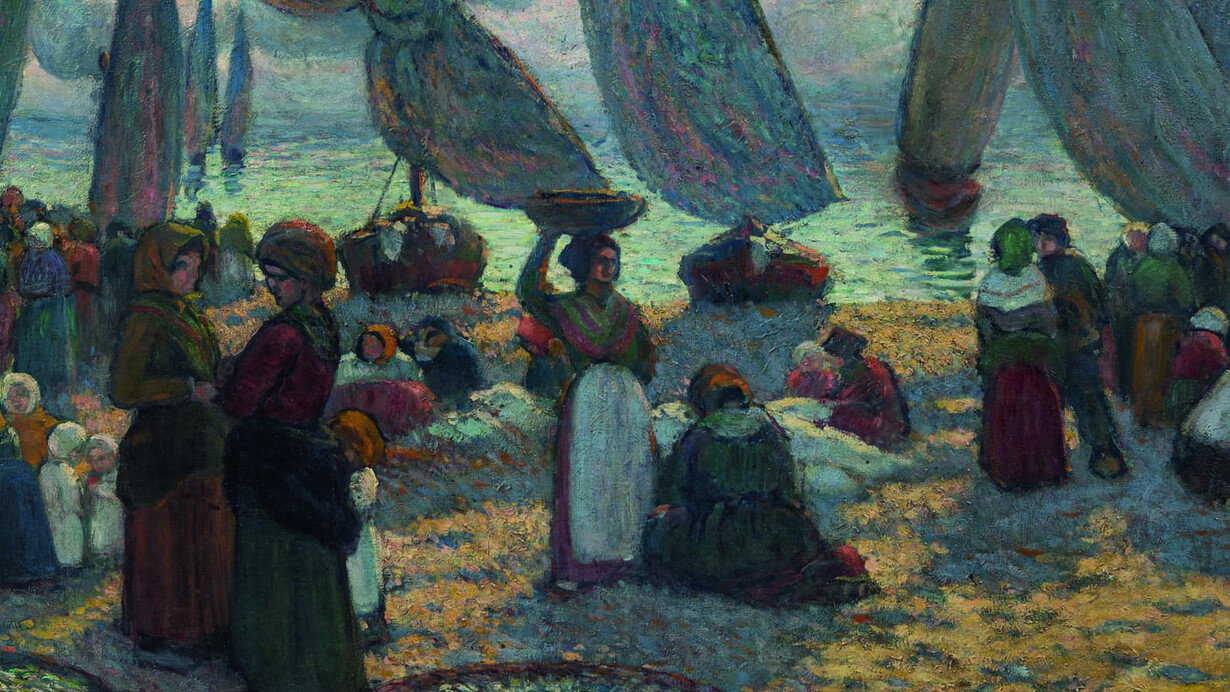 Ramon Pichot. Courtesy of Museu Nacional d'Art de Catalunya