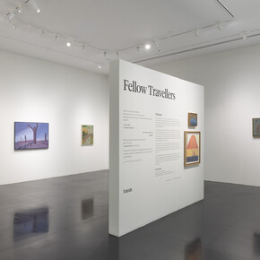 Various artists, Fellow travellers, exhibition view. Courtesy of Tabari Artspace 