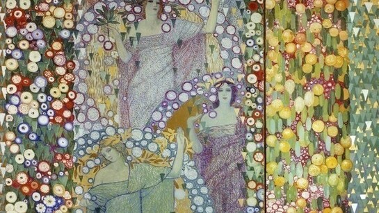 Galileo Chini, La primavera classica, 1914