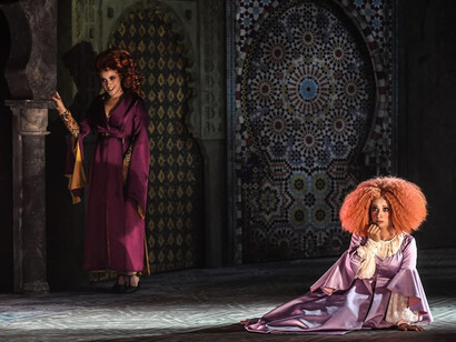 Festival Valle d'Itria 2022, Martina Franca. Una scena tratta da "Il Xerse"
