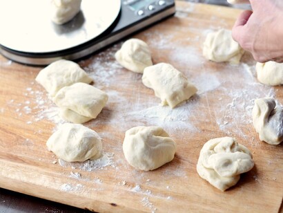 Preparación de tortillas