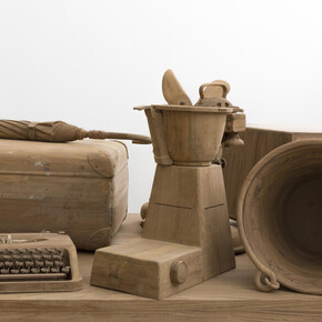 Sudarshan Shetty, Future remains, ausstellungsansicht. Mit freundlicher genehmigung von Galerie Krinzinger