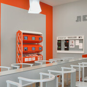 Alexander Rodchenko's Worker's Club. Courtesy of Kunstmuseum Liechtenstein