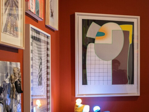 Various artists, Salon, exhibition view. Courtesy of Silverlens