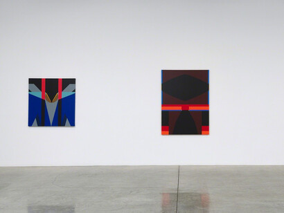 Fanny Sanín, Exhibition view. Courtesy of L.A. Louver