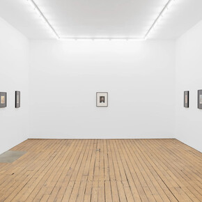 John Stezaker, Spell, exhibition view. Courtesy of The Approach Gallery 