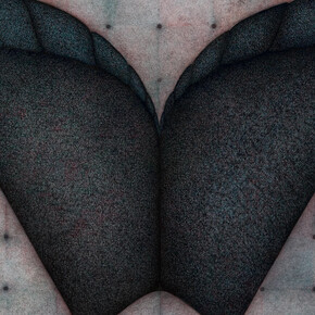 Kate Berry Brown, Untitled (detail). Courtesy of Ricco Maresca Gallery