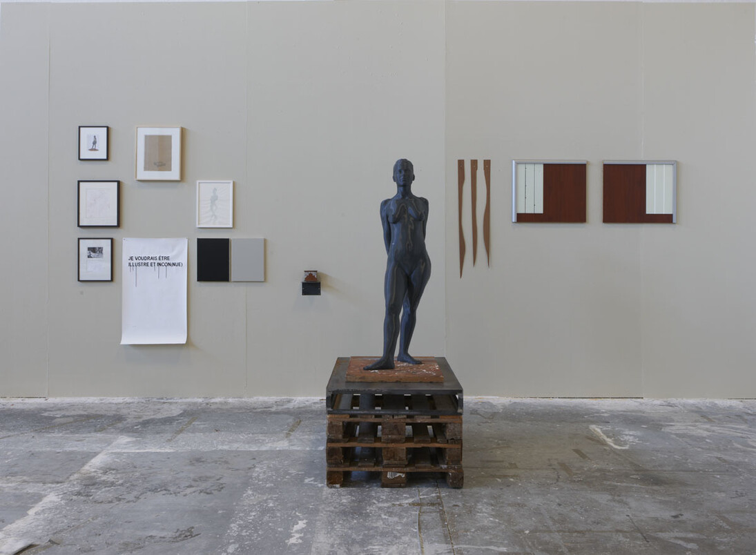 Julião Sarmento, Fourth Easy Piece, 2014, installation, variable dimensions