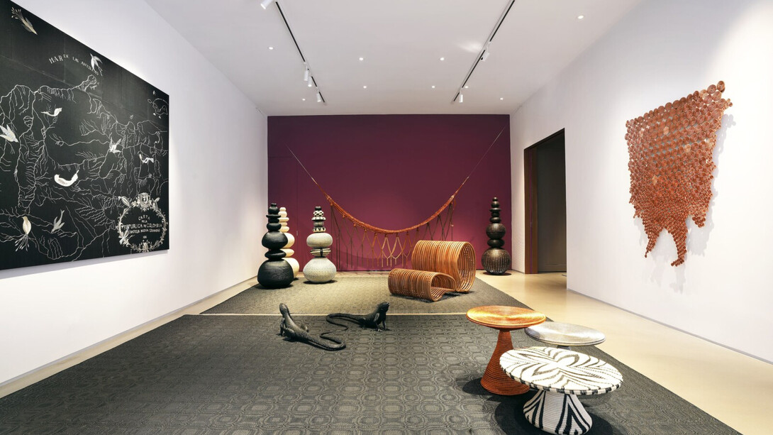 Hechizoo, Original Sin, Installation View. Courtesy of Cristina Grajales Gallery