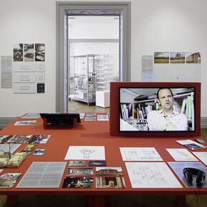 In land aus land. Swiss Architects Abroad. Courtesy of S Am Schweizerisches Architekturmuseum 