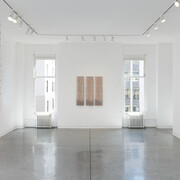 Amy Hamley, A new place to be from, exhibition view. Courtesy of Maybaum Gallery