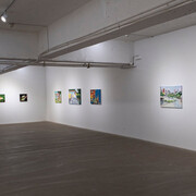 Elpis Chow, Sprawl, exhibition view. Courtesy of Gallery Exit 