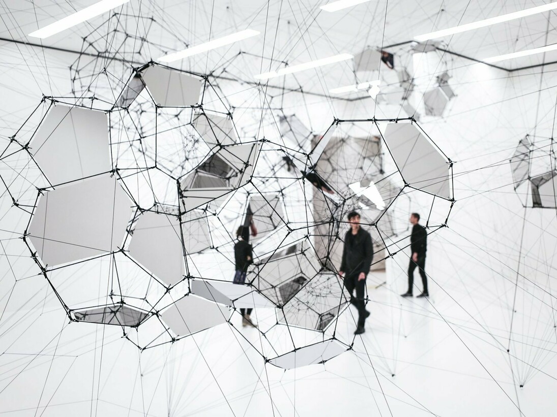 Tomás Saraceno. Courtesy of SFMOMA