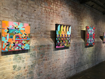 Harmony For The Righteous Destiny of Calamity. Courtesy of StolenSpace Gallery