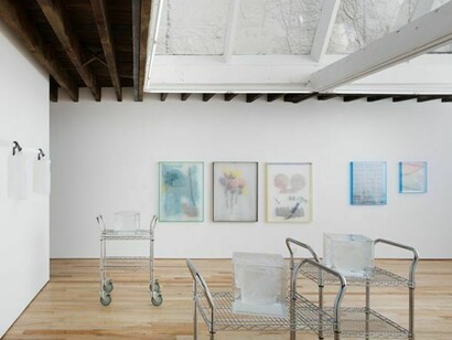 Strauss Bourque-LaFrance, Caitlin Keogh, Pam Lins, Sean Raspet, Installation views