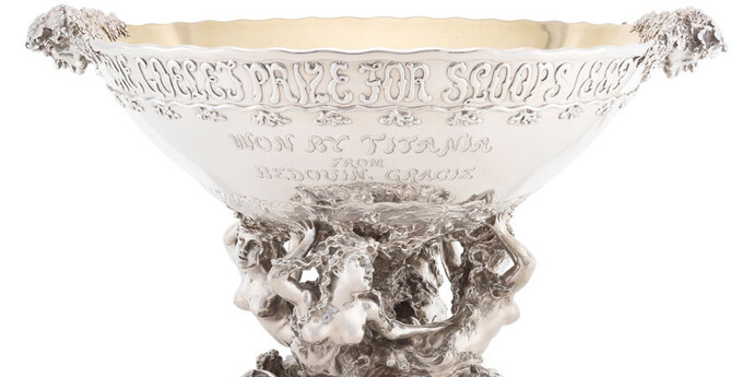 New York Silver. Then and Now. Courtesy of Museum of the City of New York 