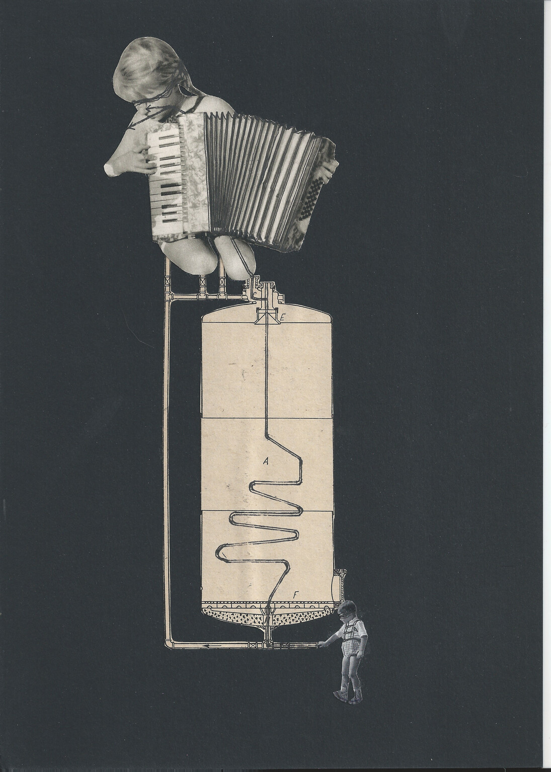 Eva Koťátková

Error

2015-2016

Collage on paper 

11 3⁄4 x 8 1⁄4 inches

Courtesy of the artist, Meyer Riegger, Berlin/Karlsruhe and hunt kastner, Prague