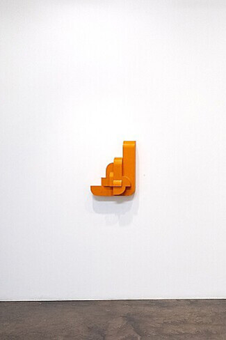 Ted Larsen, Meaning comes after, exhibition view. Courtesy of Conduit Gallery