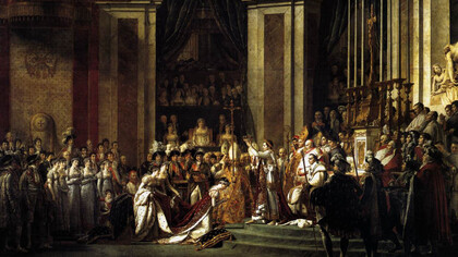 Jacques Louis David, Coronation