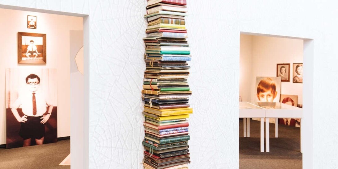Erik Kessels, Exhibition view. Courtesy of NRW-Forum Düsseldorf