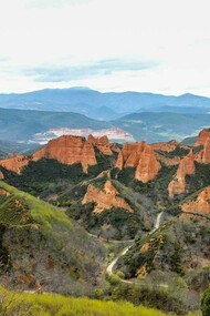Entorno natural de Borrenes, León