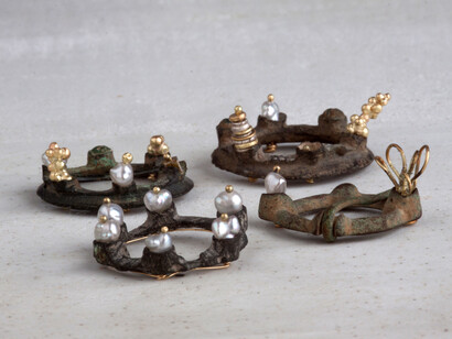 Romilly Saumarez Smith. Four turret. 2014 