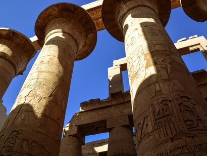 Le rovine di Luxor