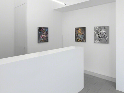 Fiona Rae. Courtesy of Buchmann Galerie Lugano
