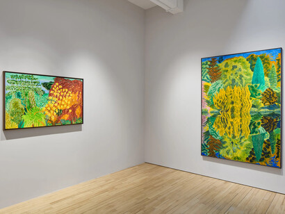 Adrian Berg, Late style, exhibition view. Courtesy of Frestonian Gallery